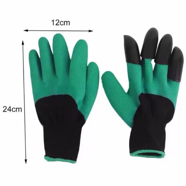 Protective eagle claw gloves, wear-resistant claws for digging soil, comfortable and breathable, anti-slip and waterproof palm, flower and vegetable planting gardening gloves Application Scenario
