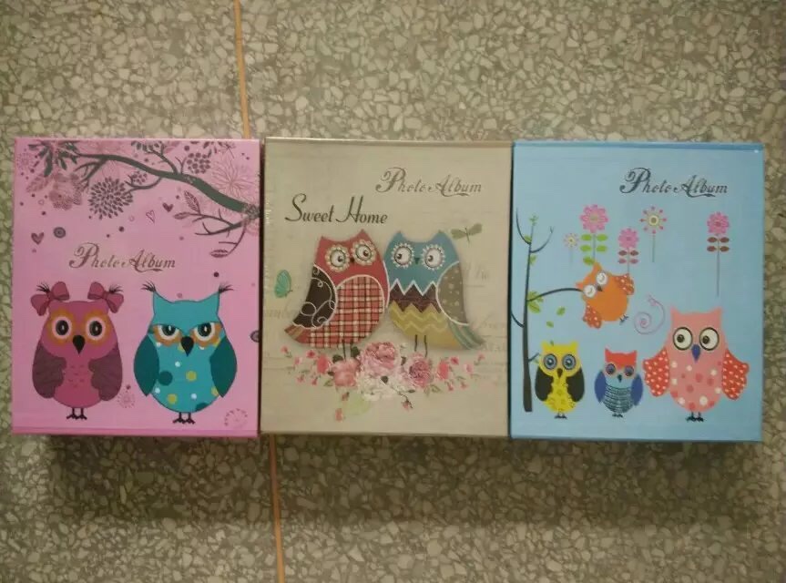 Owl album 6 inches 80 photos