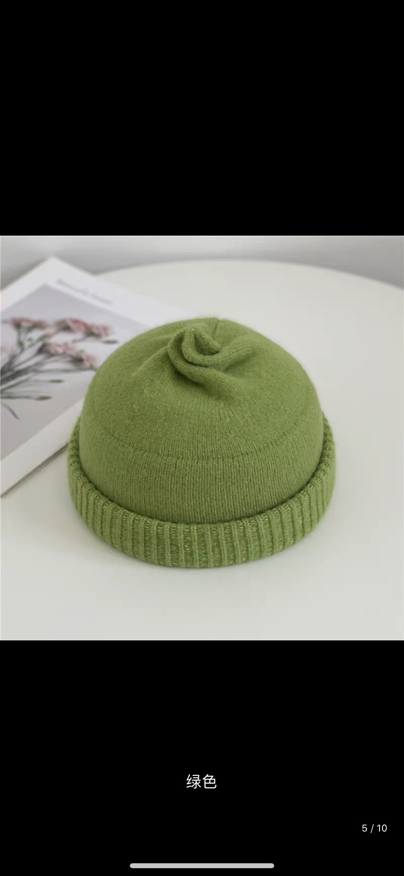 New Japanese-style knitted landlord hats for autumn and winter, couple's same style street hip-hop hats, warm melon rind hats available in multiple colors Application Scenario
