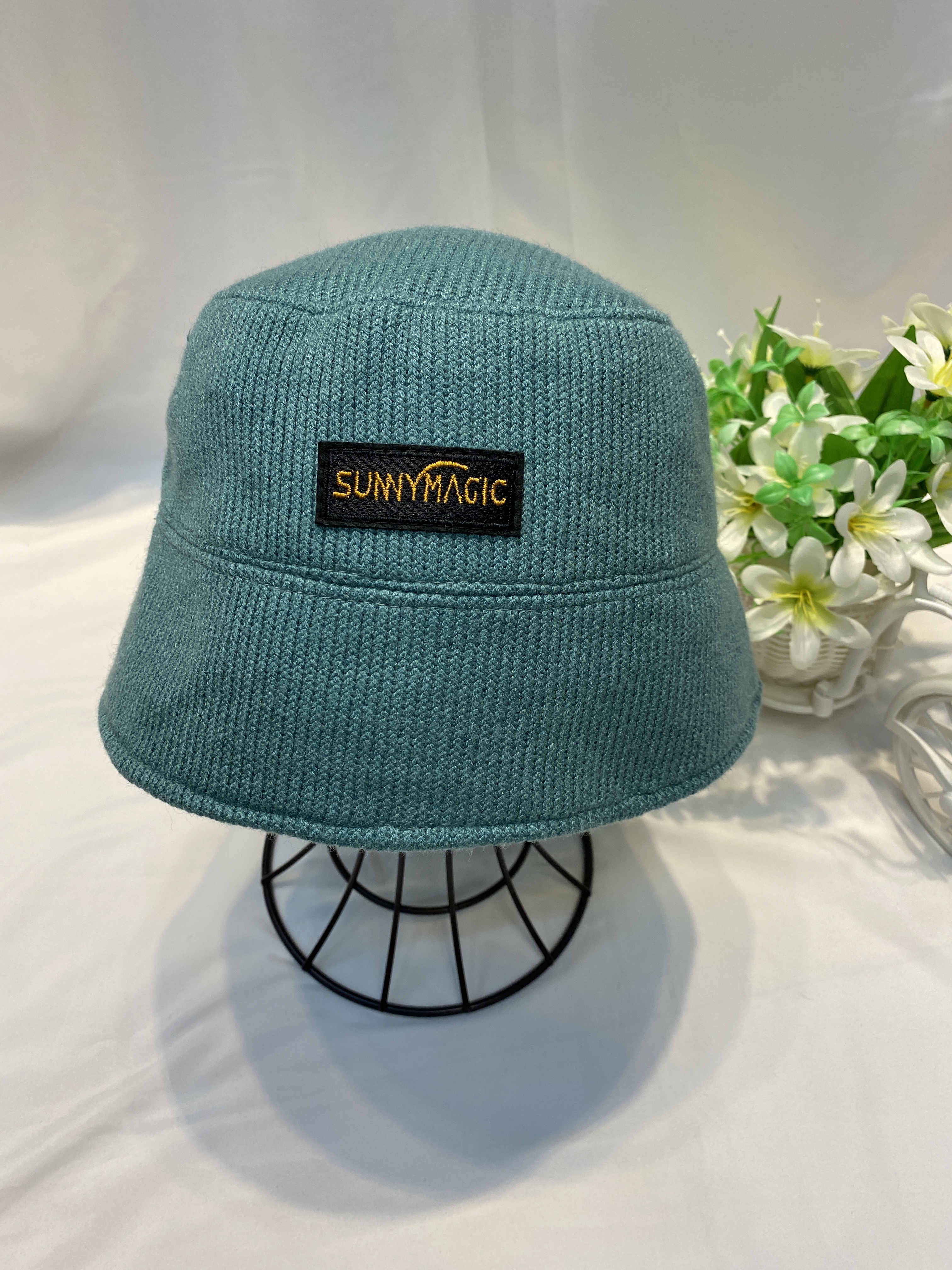 Korean-style knitted hats, women's bucket hats, letter basin hats, trendy, fashionable, casual and versatile hats, men's basin hats undefined