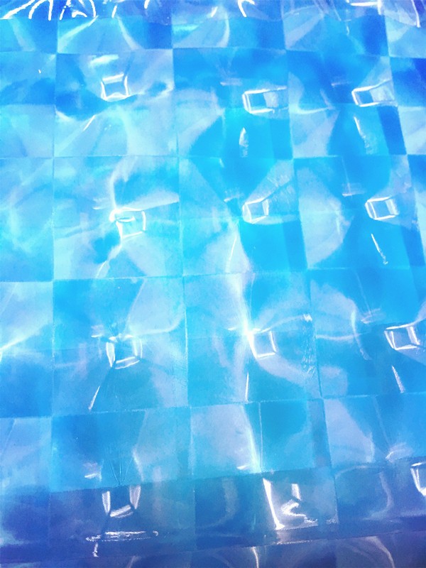 EVA3D卫生间浴帘防水布套装浴室加厚防霉帘子挂帘免打孔淋浴洗澡隔断帘详情图8