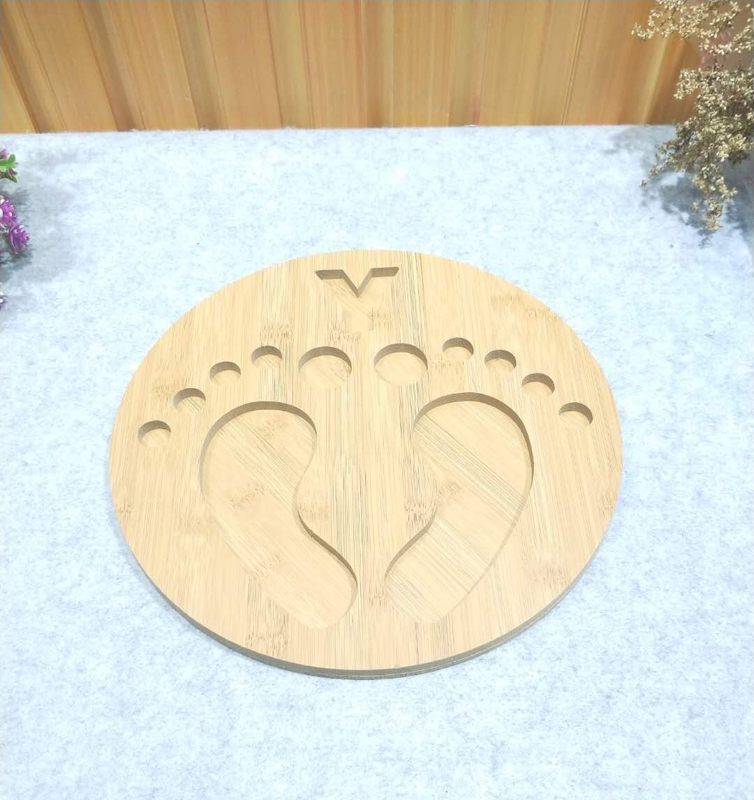 The 2020 new best-selling density board fruit platter, a simple and fashionable fruit platter from the European and American series details Picture