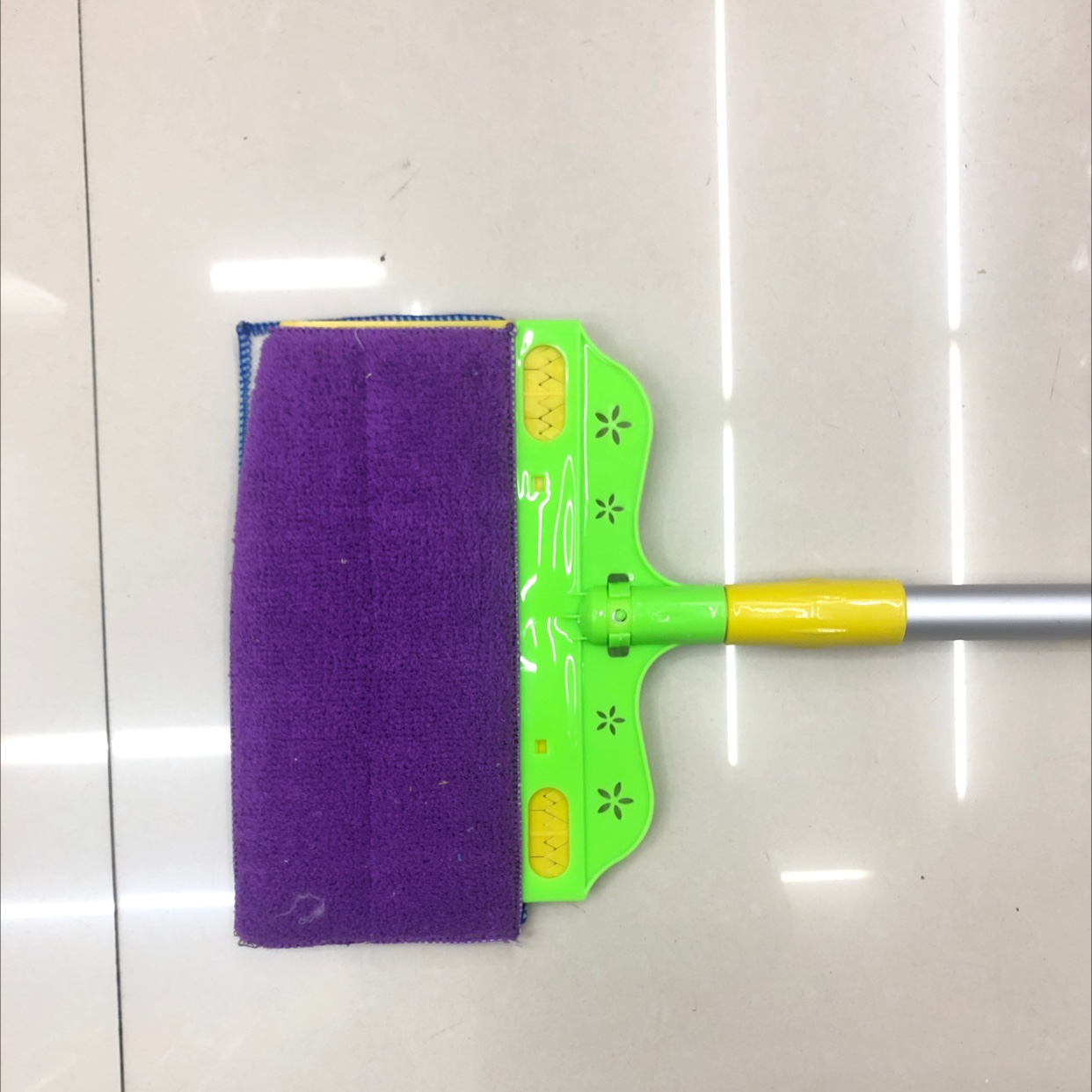 Plate Wipe Glass Mop Ceramic Household Hand Free Mop Dry And Wet Specification drawing