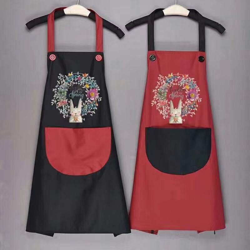 Heat transfer printing waterproof apron details Picture