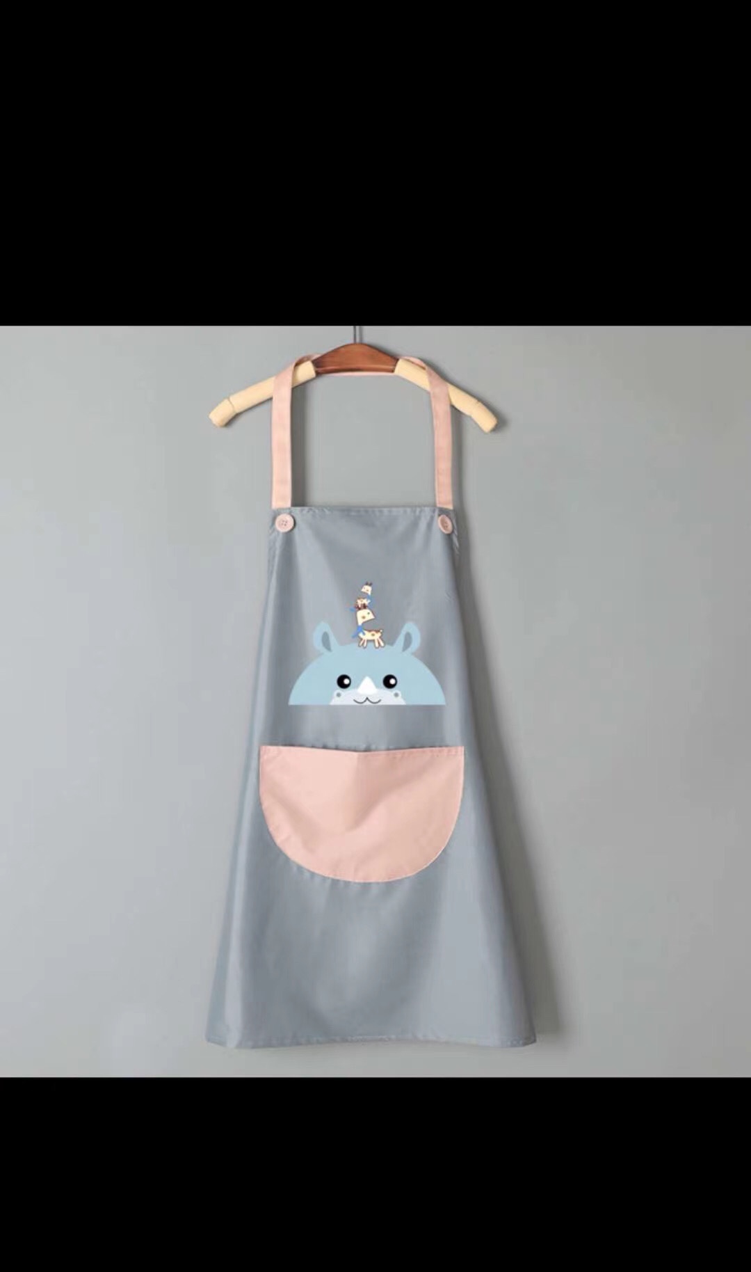 Heat transfer printing waterproof apron undefined
