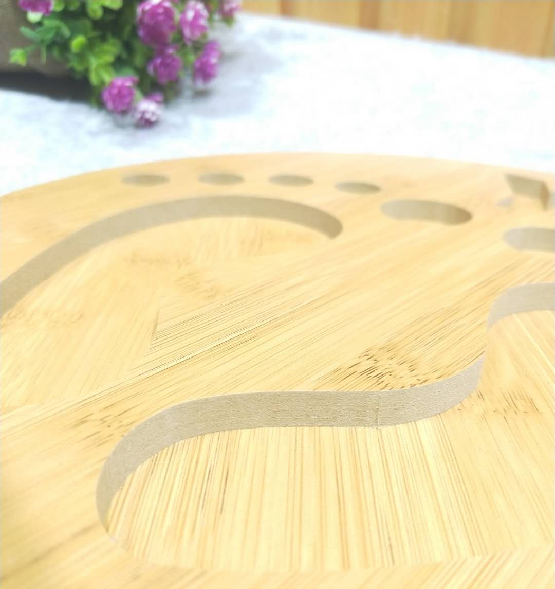 The 2020 new best-selling density board fruit platter, a simple and fashionable fruit platter from the European and American series Specification image