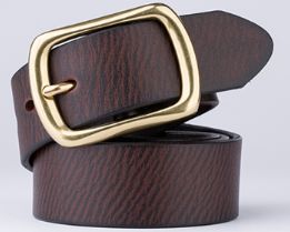 Hot Trend Fashion Explosion Manufacturers Direct Sales Leather 2020 New Belt 009