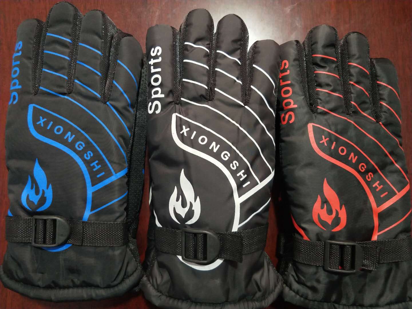 Cycling gloves boom fashion durable gloves manufacturers direct sales warm gloves style variety price negotiable 208 thumbnail