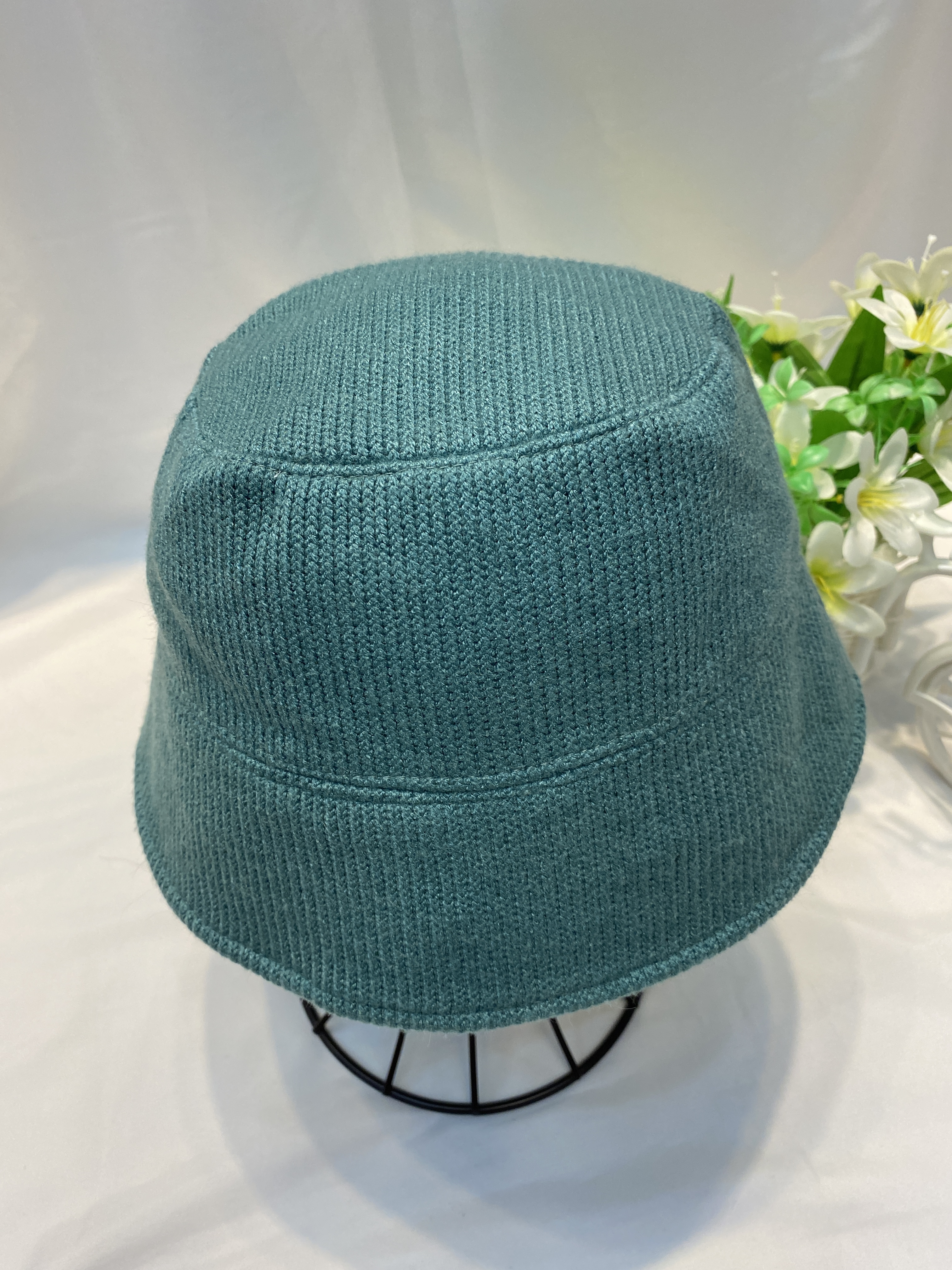 Korean-style knitted hats, women's bucket hats, letter basin hats, trendy, fashionable, casual and versatile hats, men's basin hats details Picture