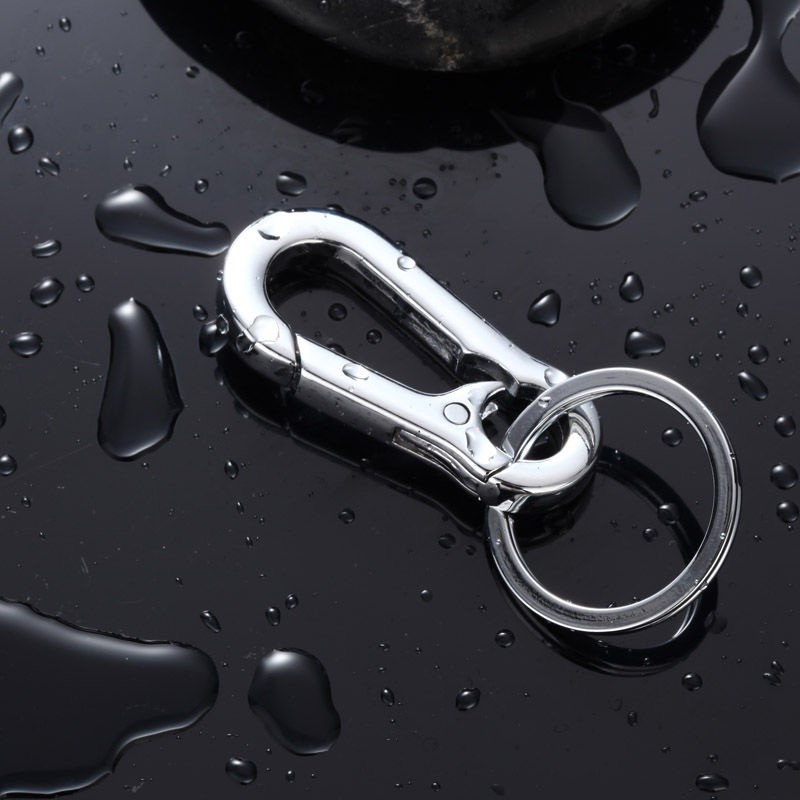 Xinmeida 816 keychain Metal men's car keychain wholesale detail image 6