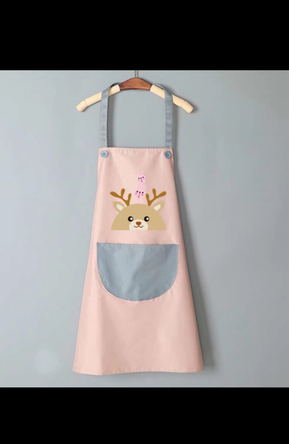 Heat transfer printing waterproof apron Item Picture