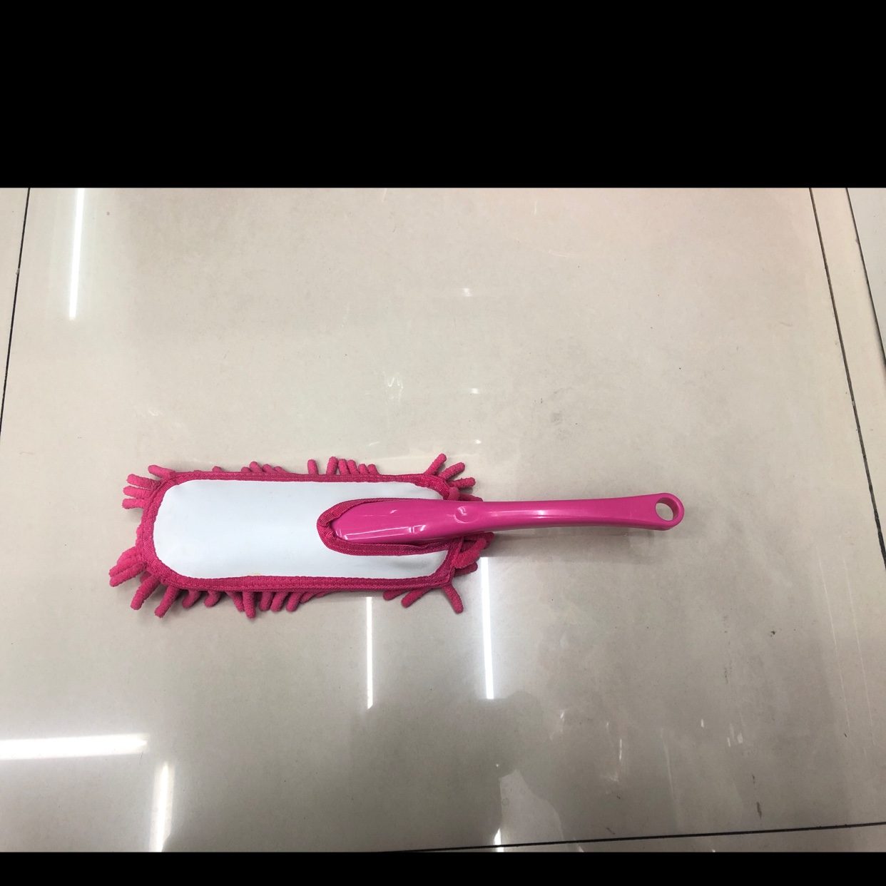Quadrilateral Car Cleaning Mop Car Cleaning Artifact Car Dust Cleaning Tool