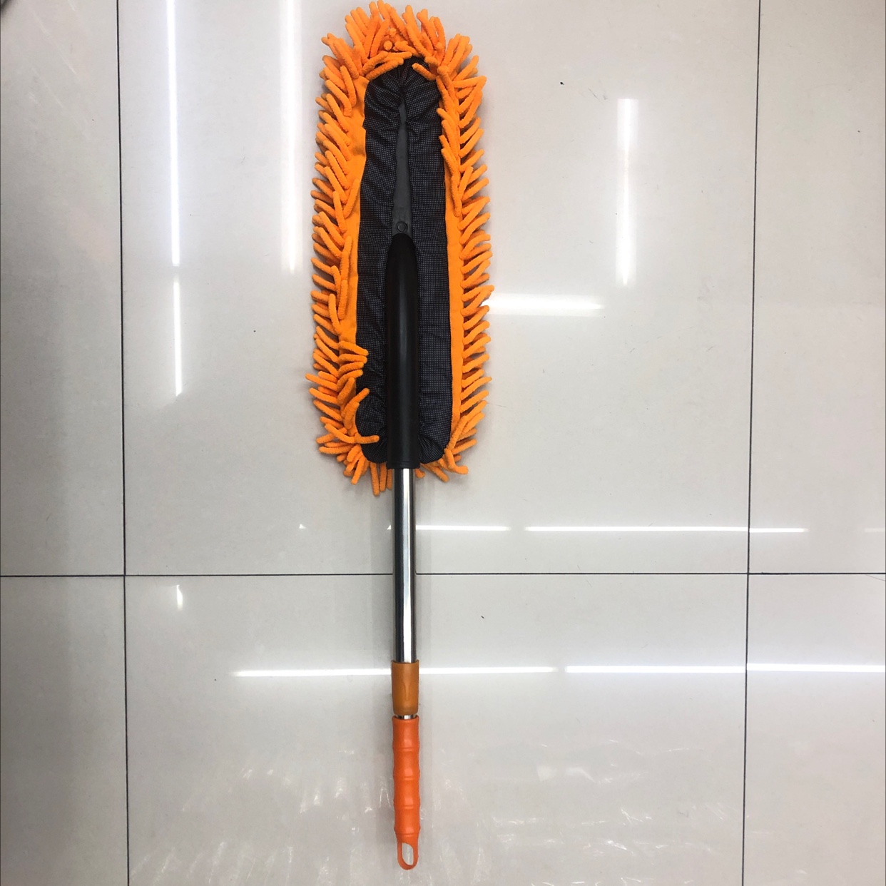 Household Wipe Mop With Telescopic Wipe Car Artifact Dust Sweep Car Cleaning Tools details Picture