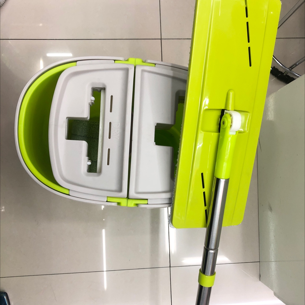 Flat Scraper Bucket