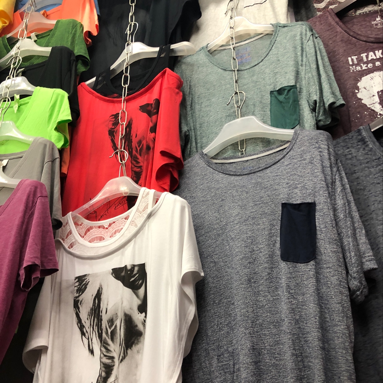 Luo Sino-US foreign trade inventory clothing describe pic - 6