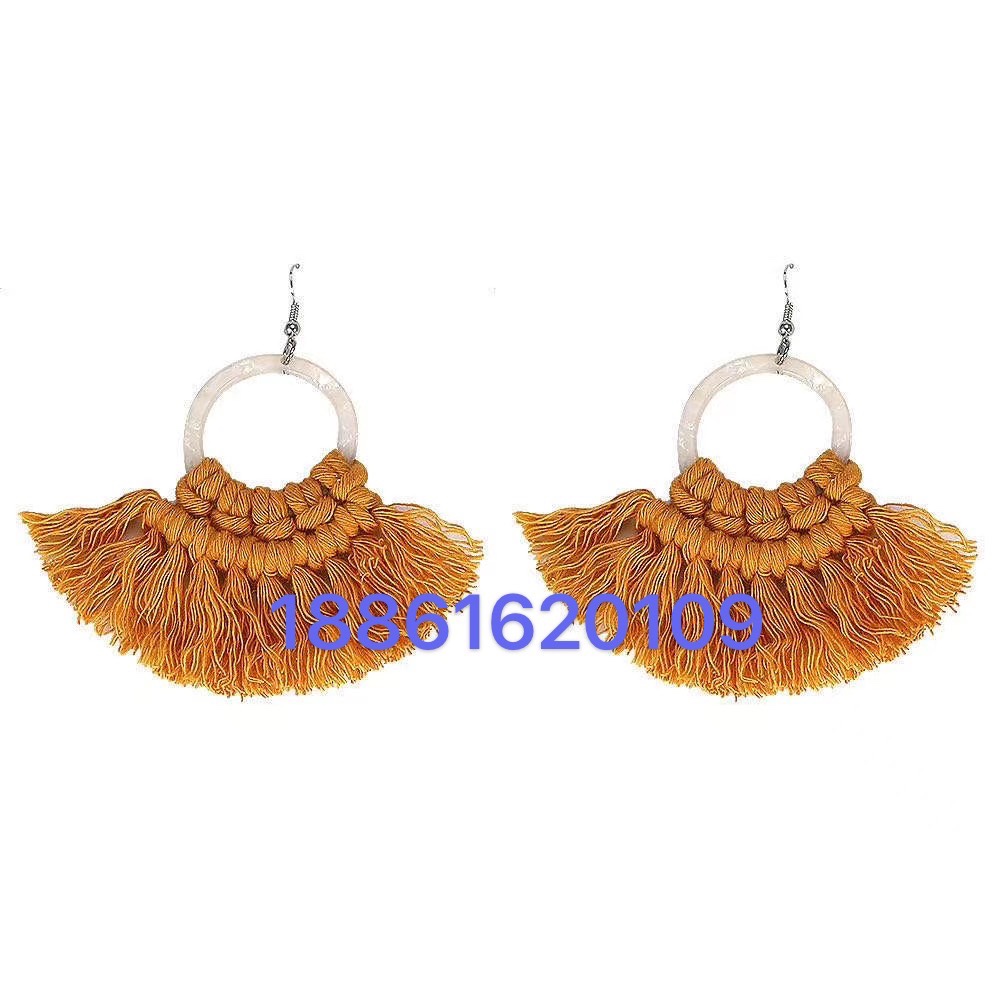 New Fringe Earrings details Picture