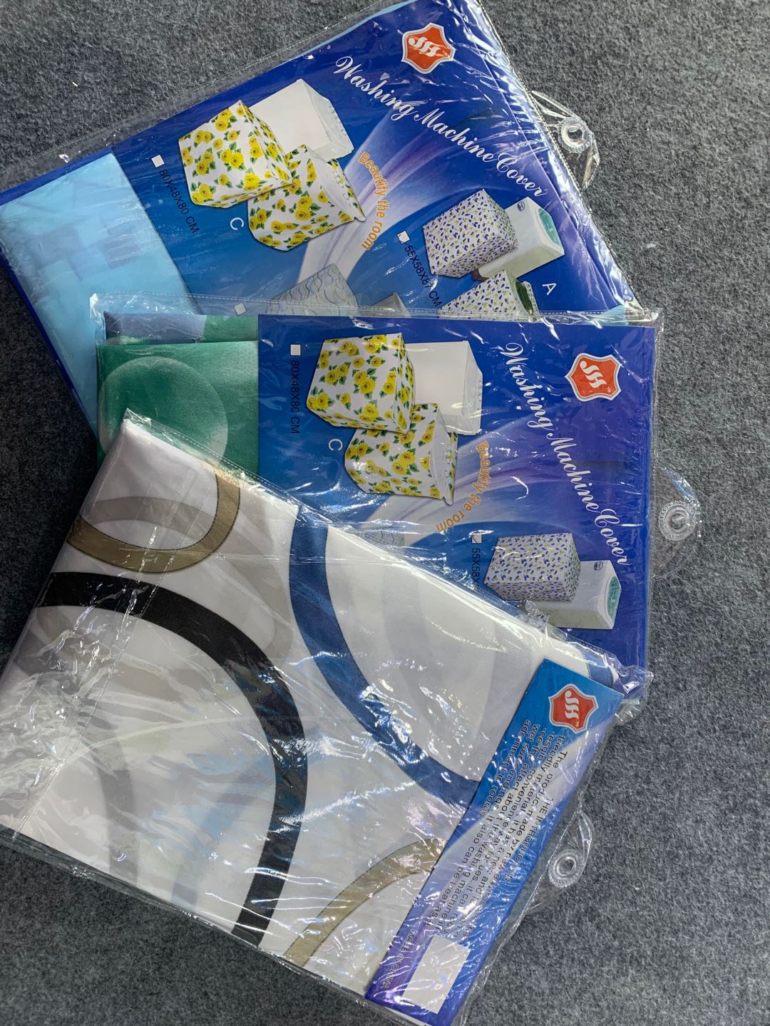 JH-7洗衣机罩防水防晒波轮上开全自动通用防尘套滚筒式盖布价格面议