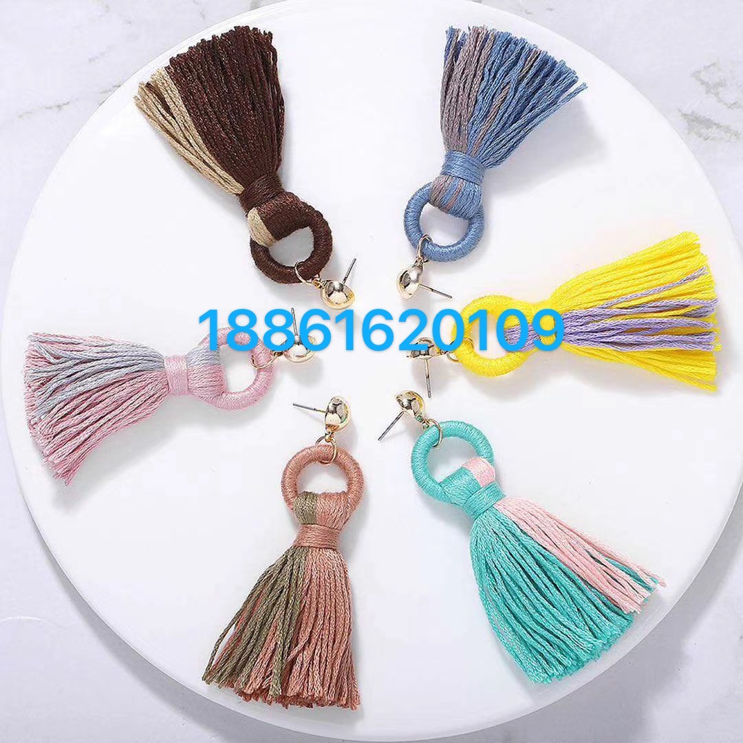 New Fringe Earrings details Picture