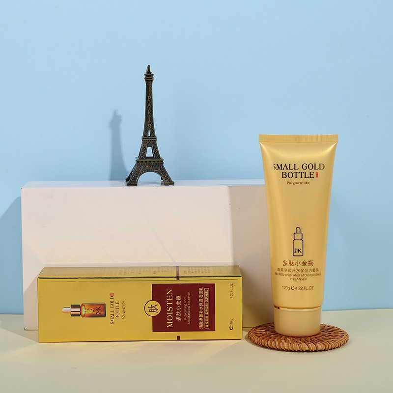 诗梦姿多肽小金瓶清爽净颜补水保湿洁面乳深层清洁洁面乳详情4