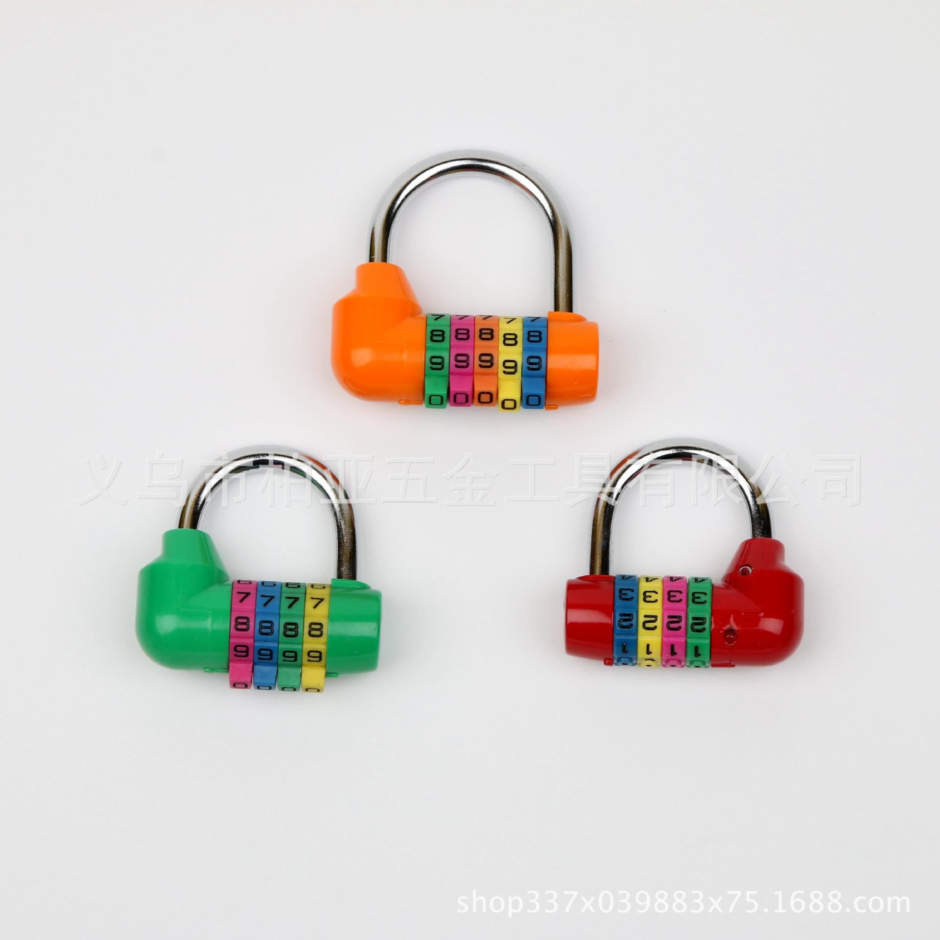 Color combination lock