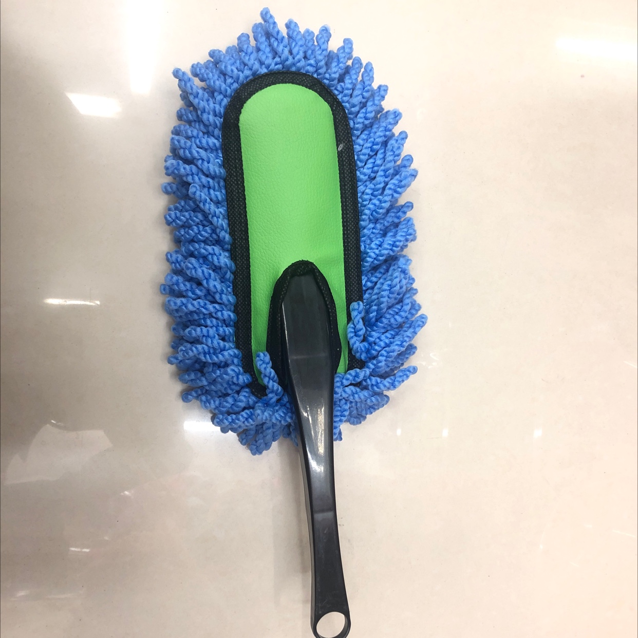 Quadrilateral Cotton Thread Car Cleaning Mop Car Cleaning Artifact Car Dust Cleaning Tool