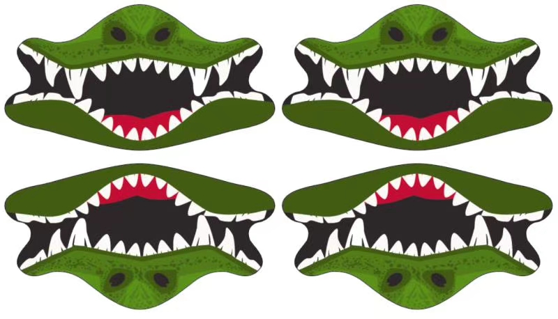 Winter Digital Print Advertising Printed Masks [Exclusive for Foreign Trade Application Scenario