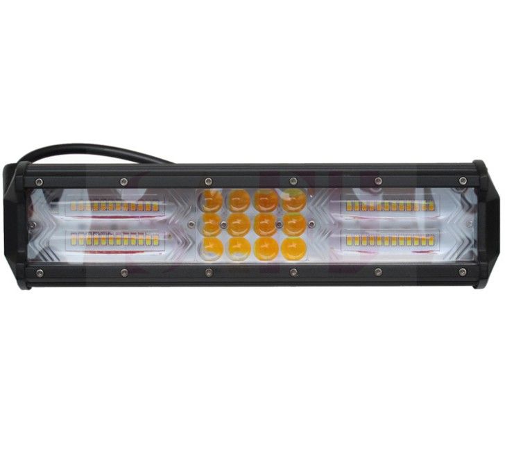 Sky eye two-color strip car light 12V-60V JEEP Front lighting modified headlight strip light