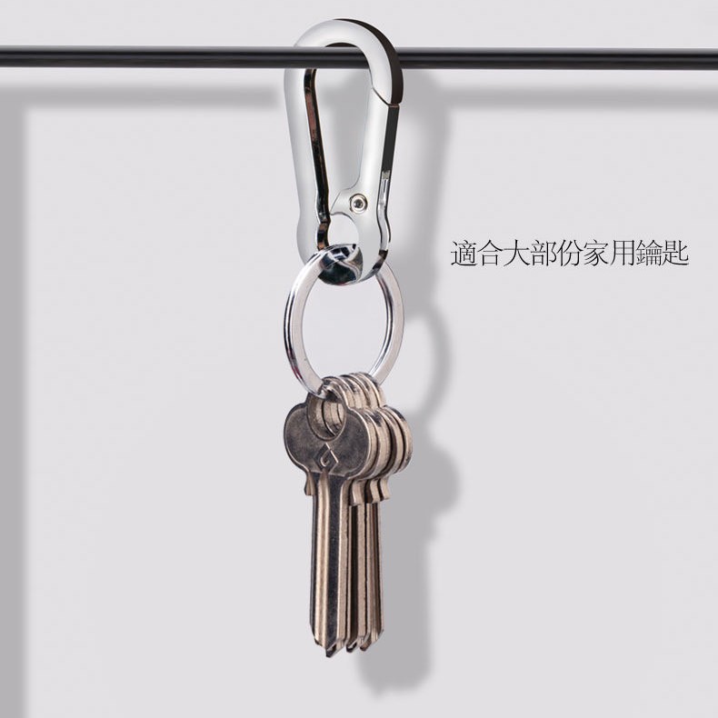 Xinmeida 816 keychain Metal men's car keychain wholesale detail image 2