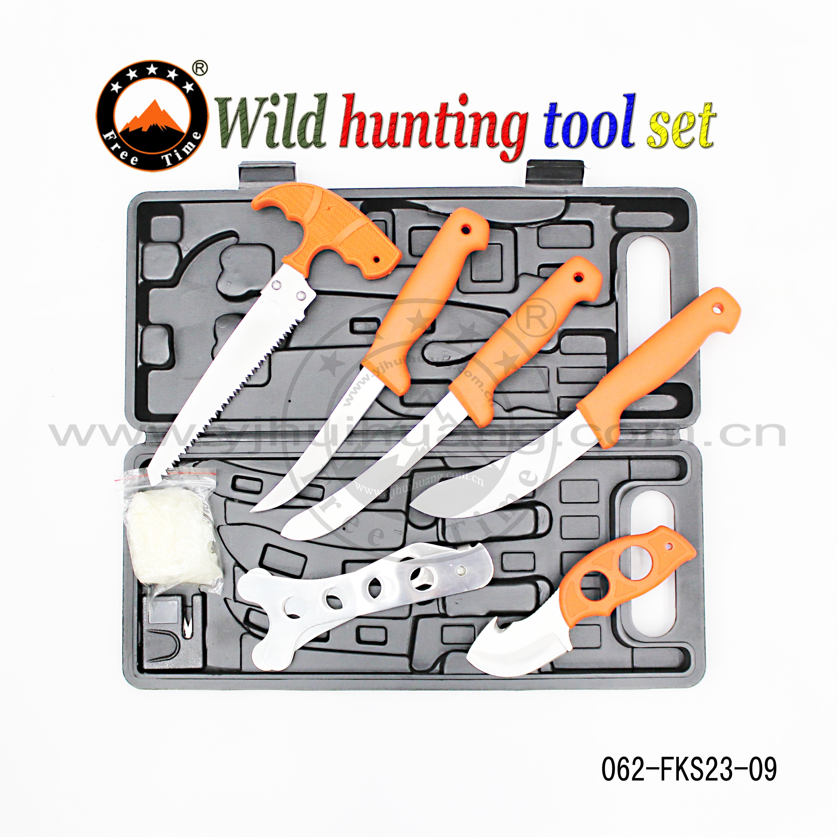 户外 Outdoors series山地装备 野营用品 户外用品 野外工具组合 Hunting tools工具详情2