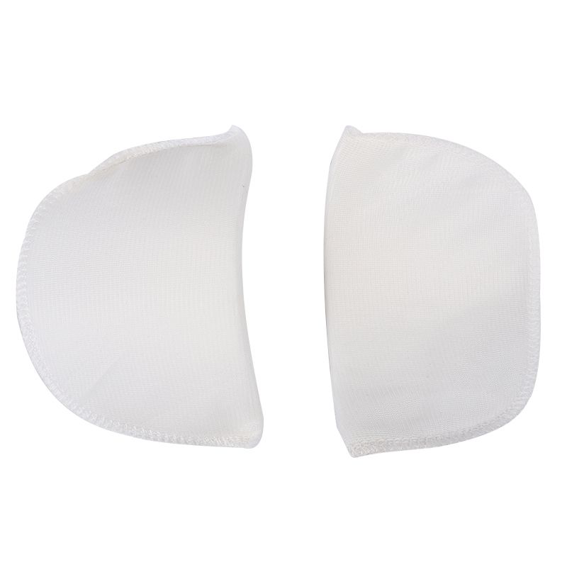 厂家直销高品质舒适服装辅料可里可特白垫肩白底实物图