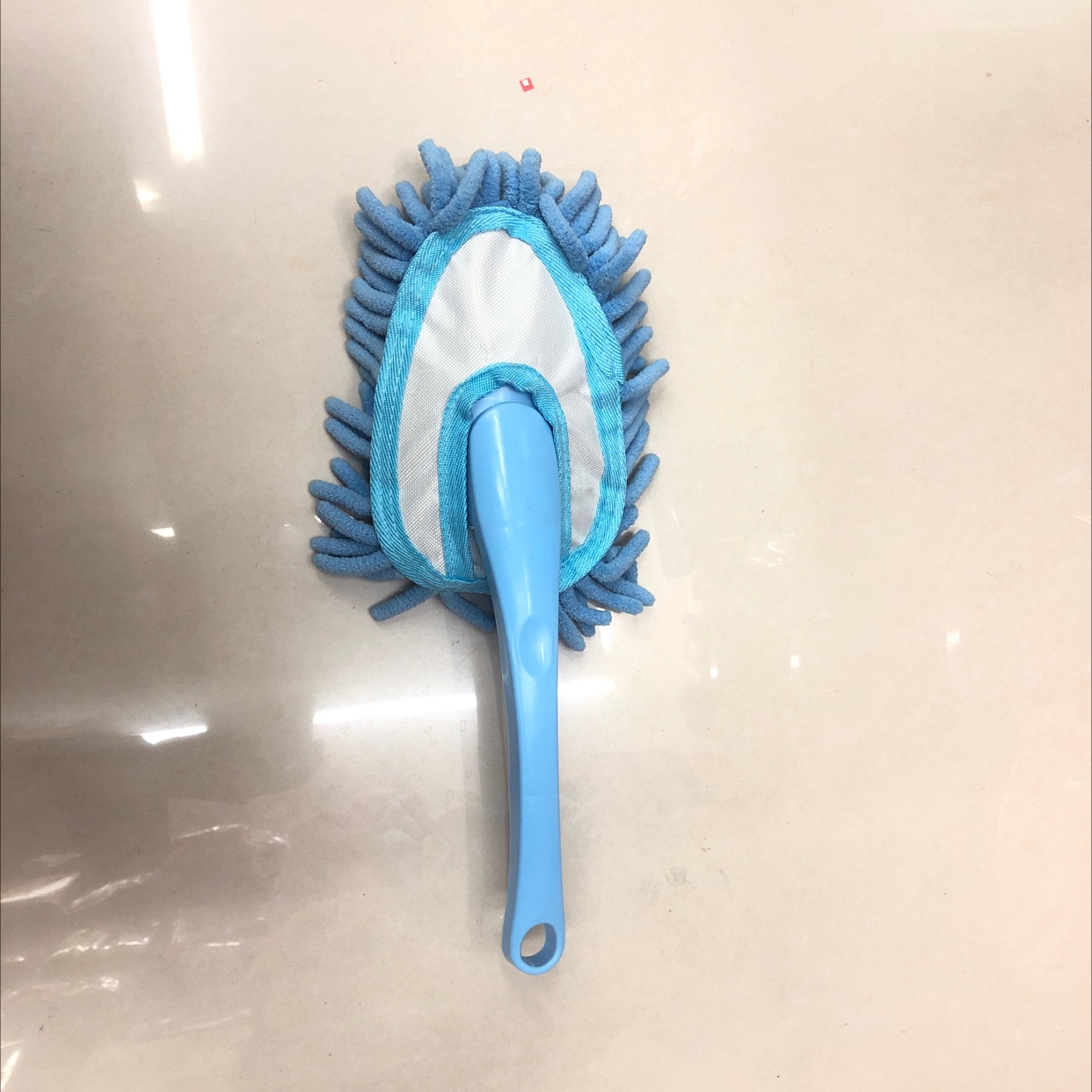 Small Triangle Car Cleaning Mop Car Cleaning Artifact Car Dust Cleaning Tool details Picture