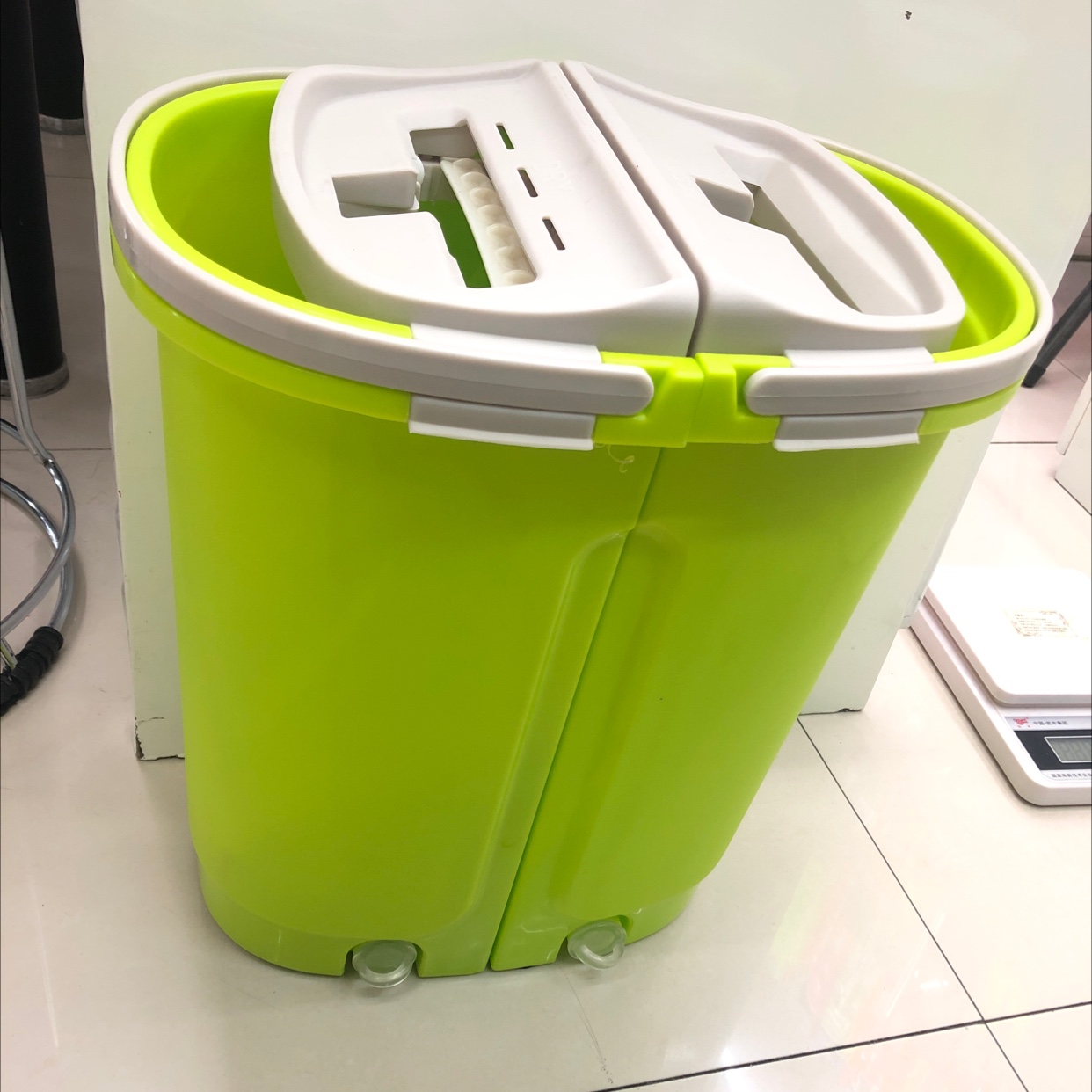 Flat Scraper Bucket Specification drawing