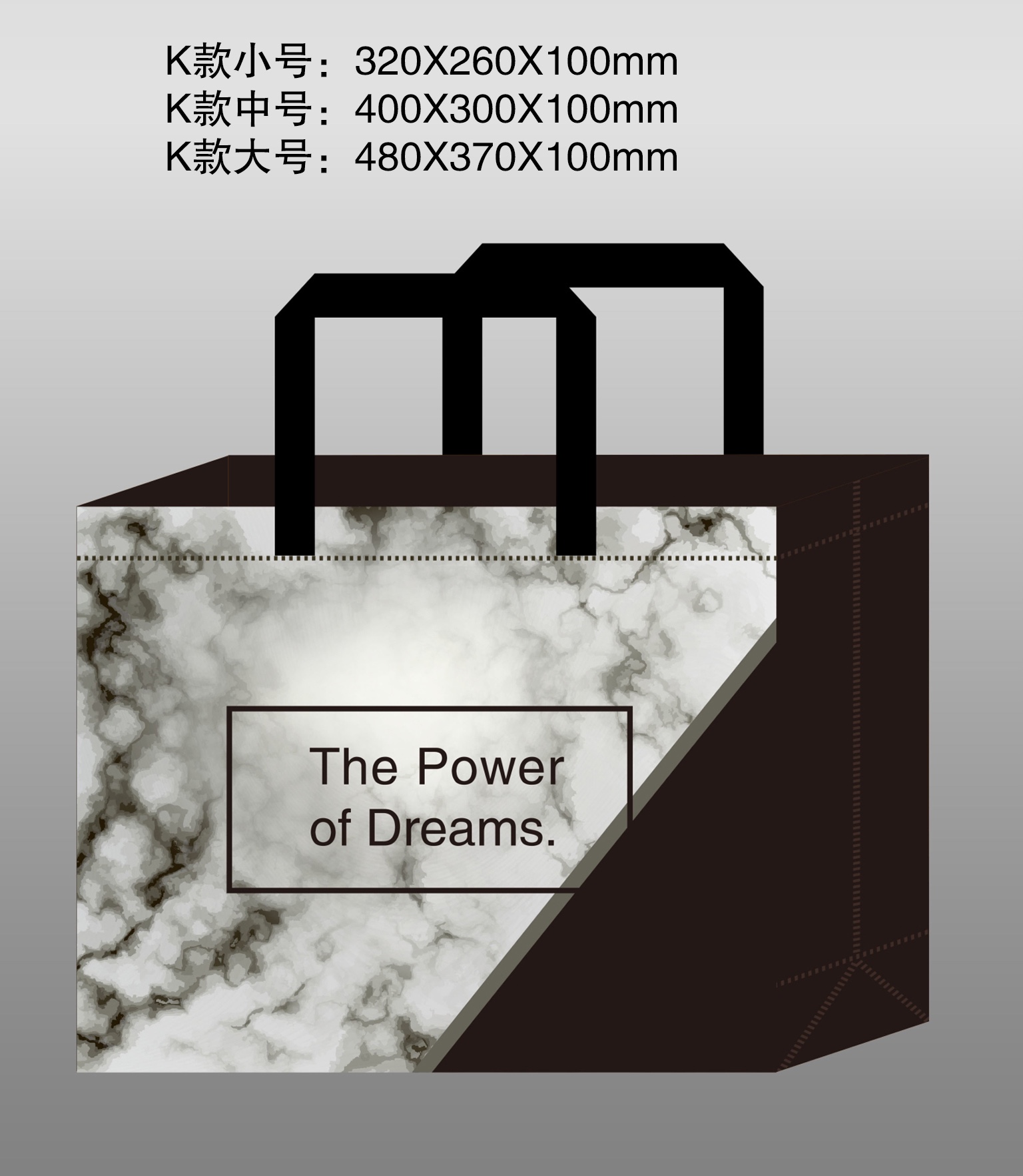 Non-woven fabric laminated bag detail image 4