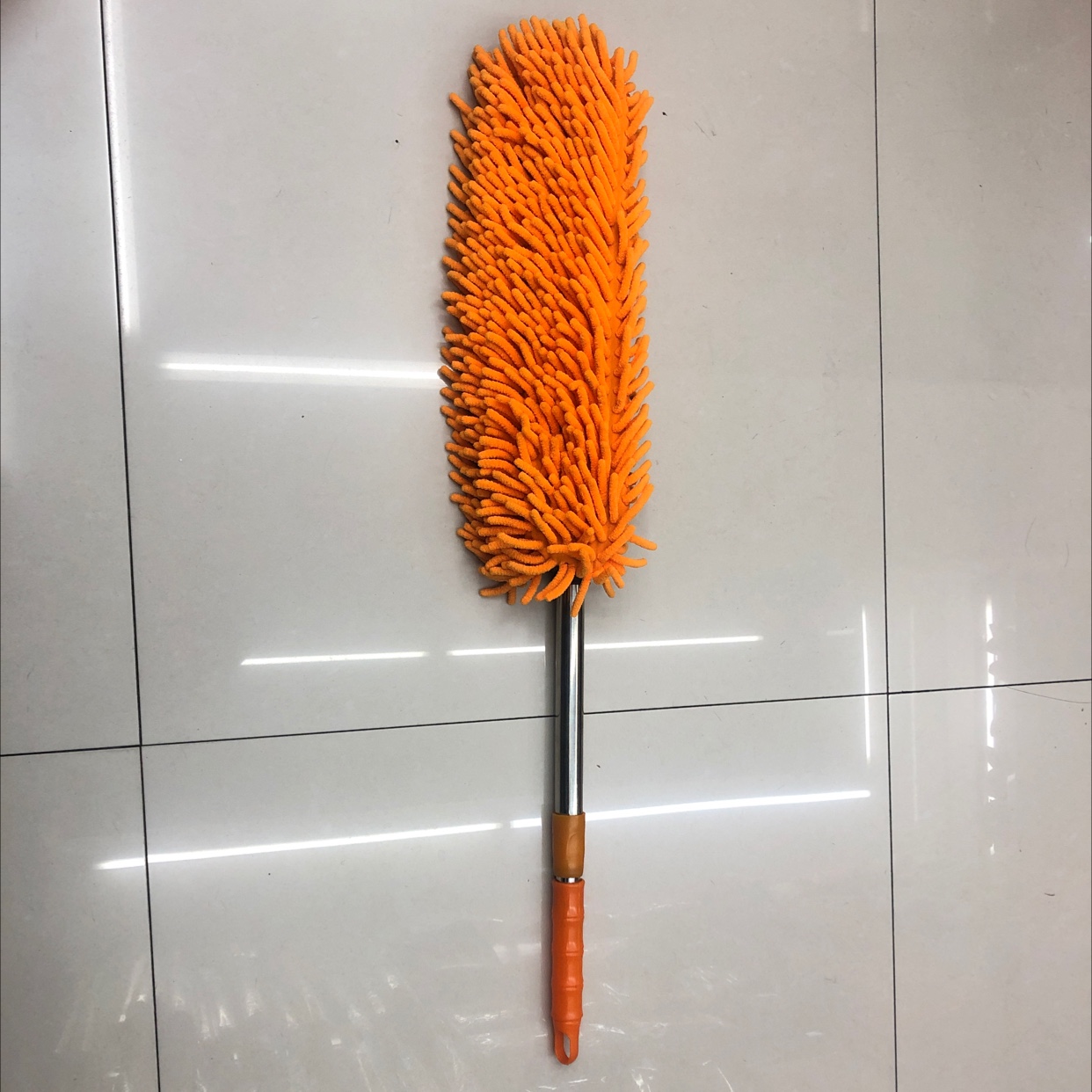 Household Wipe Mop With Telescopic Wipe Car Artifact Dust Sweep Car Cleaning Tools Specification drawing