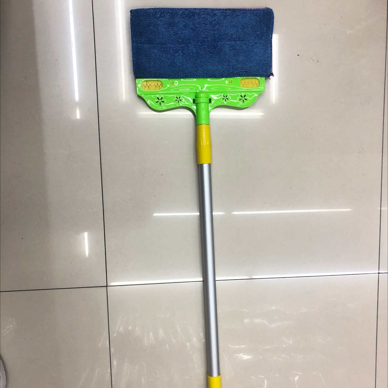 Plate Wipe Glass Mop Ceramic Household Hand Free Mop Dry And Wet