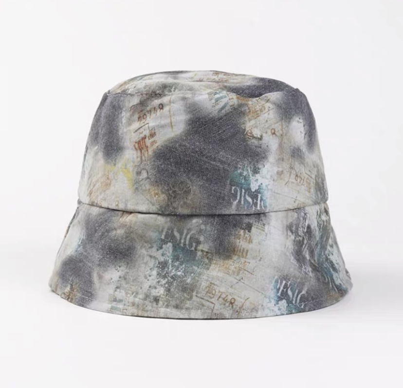 Sombrero de pescador estilo cowboy sombrero de mujer versión coreana sombrero de día cowboy protector solar de verano sombrero de sol visera sombrero de lavabo sombrero de cubo de marea Specification image