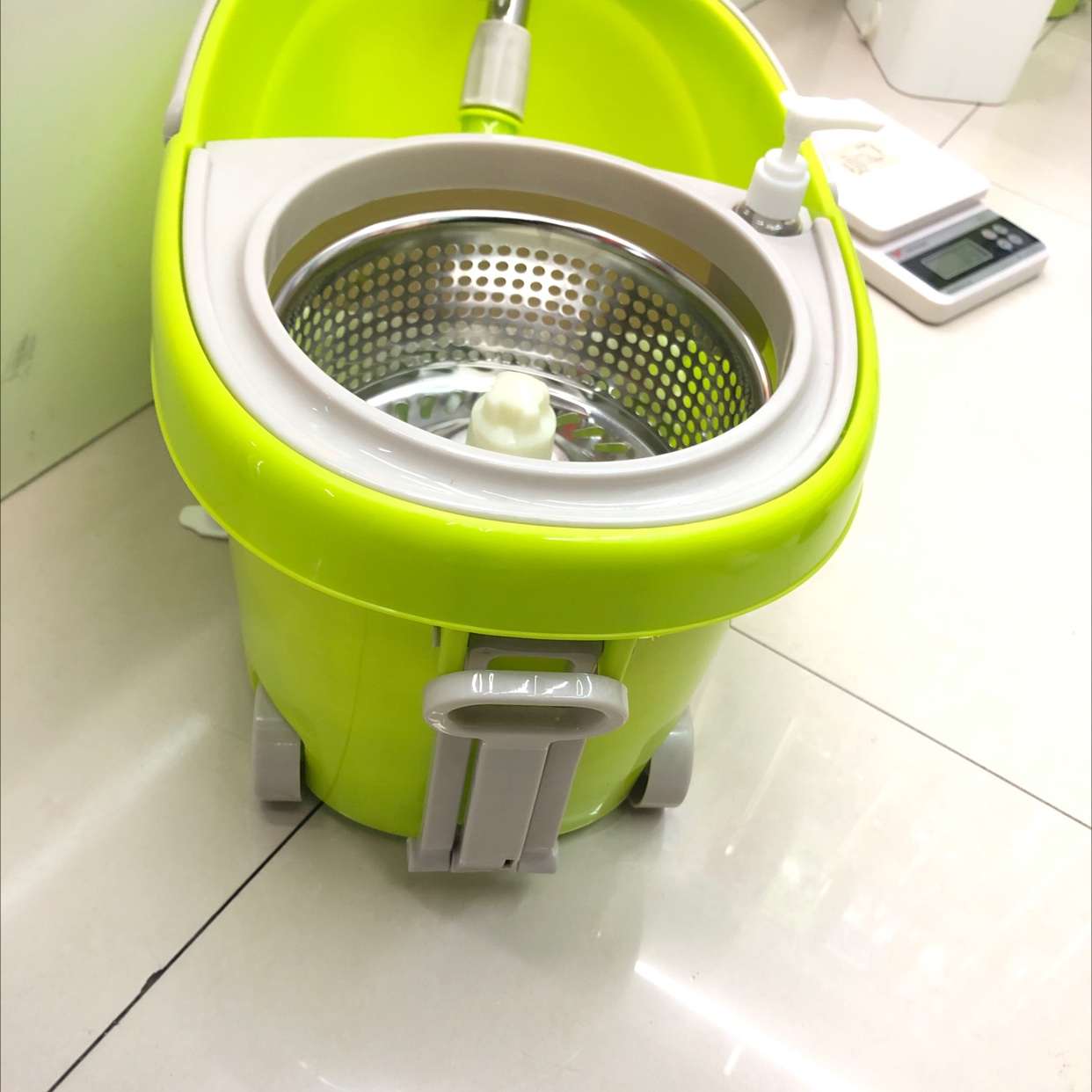 Four-Wheel Drum Specification drawing