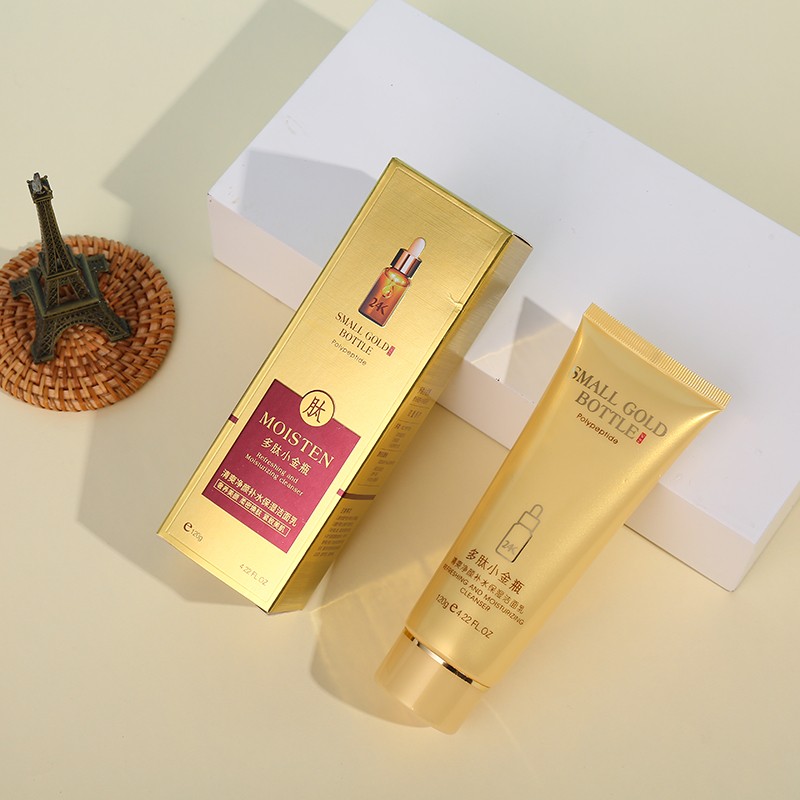 诗梦姿多肽小金瓶清爽净颜补水保湿洁面乳深层清洁洁面乳详情5