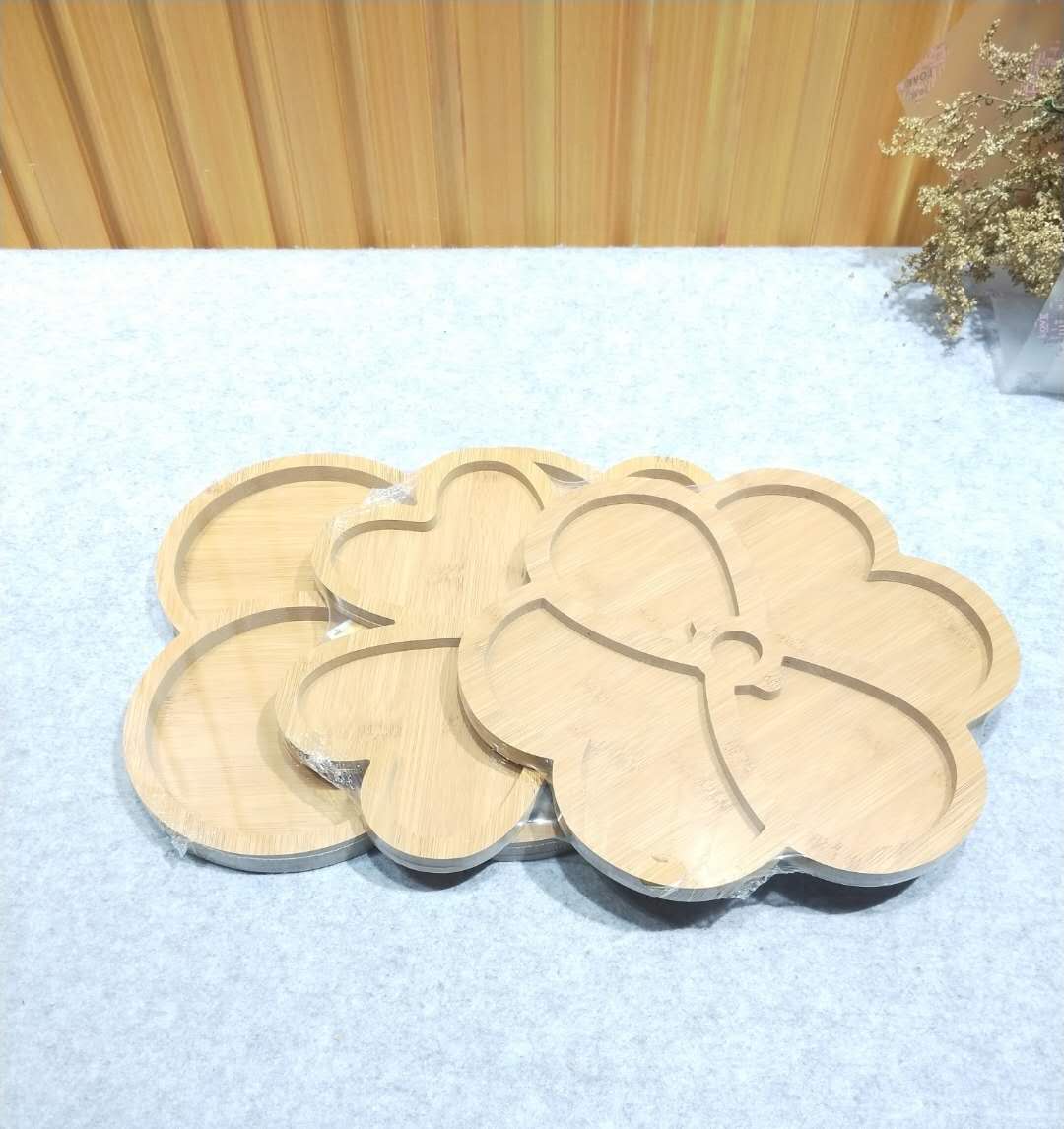 The 2020 new density board fruit platter, a simple and fashionable European and American series fruit platter details Picture