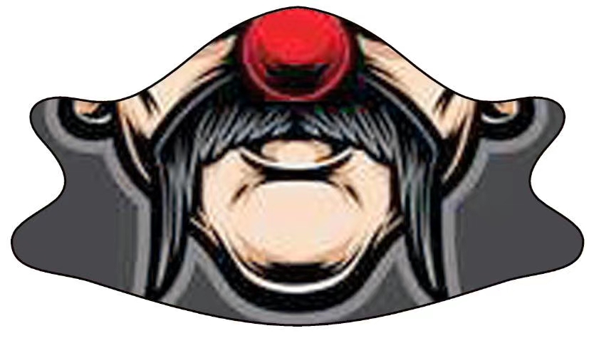 一次性口罩实物图