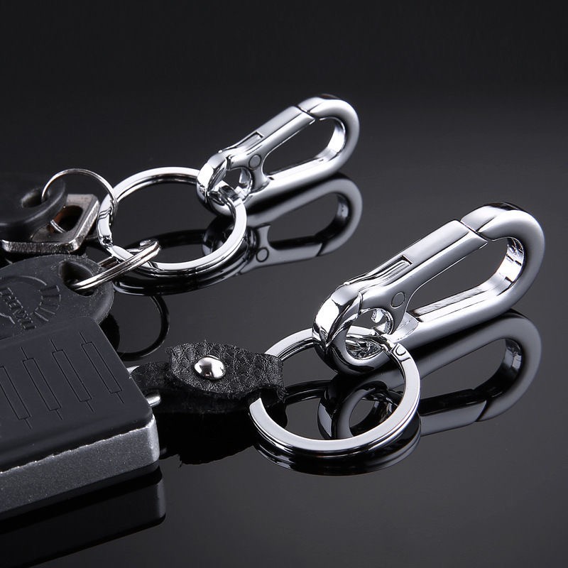 Xinmeida 816 keychain Metal men's car keychain wholesale detail image 7