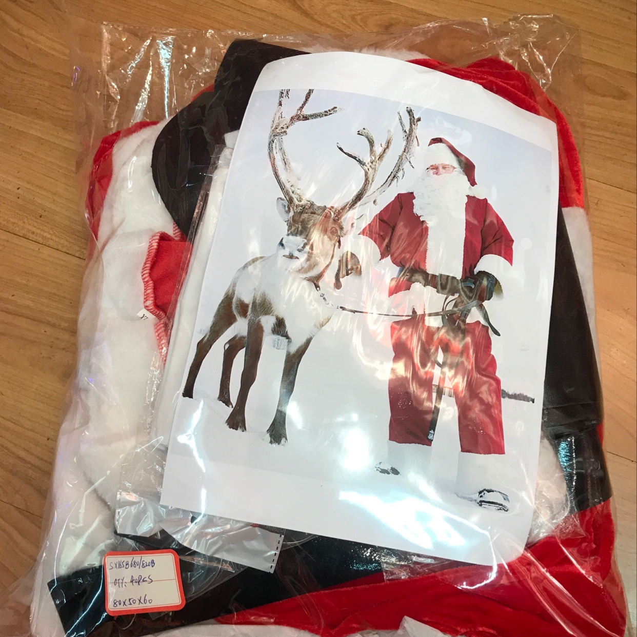 Christmas clothes thumbnail