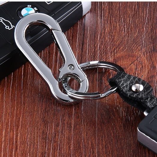Xinmeida 816 keychain Metal men's car keychain wholesale Specification image