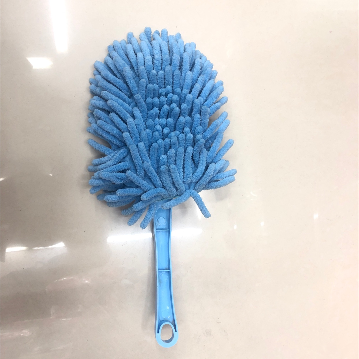 Small Triangle Car Cleaning Mop Car Cleaning Artifact Car Dust Cleaning Tool Specification drawing