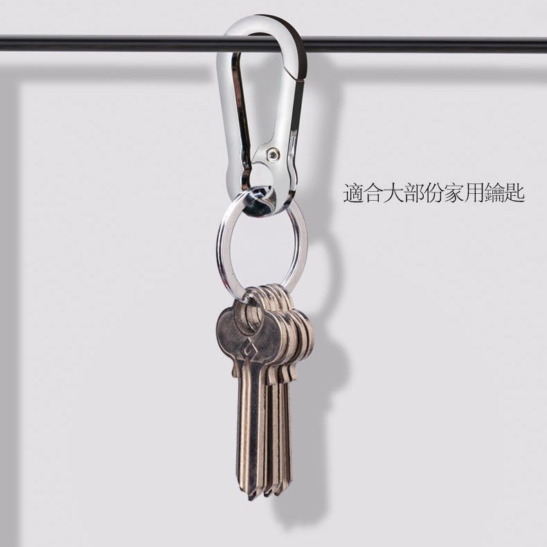 Xinmeida 816 keychain Metal men's car keychain wholesale Item Picture