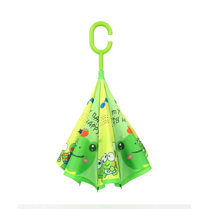 儿童反向伞彩色伞架产品图