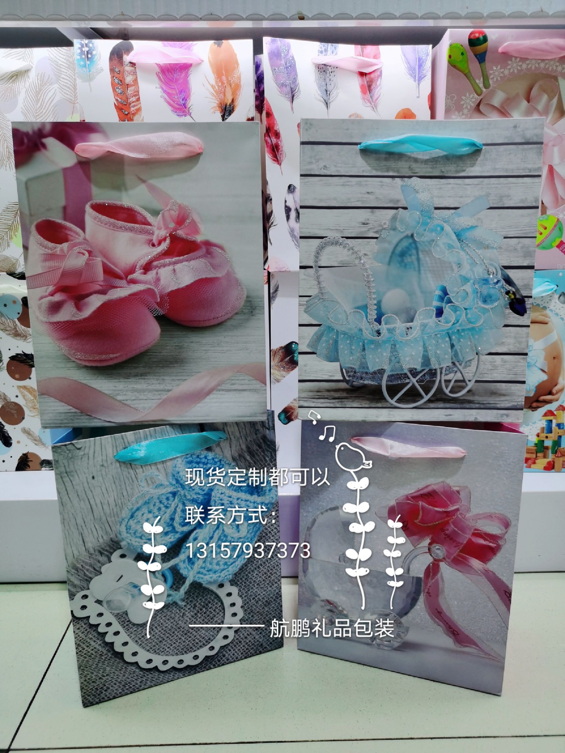 Factory-customized wedding cake boxes, baby one-month-old birth gift boxes, wedding egg gift boxes, child return gifts, souvenir gift boxes and gift bags Specification drawing