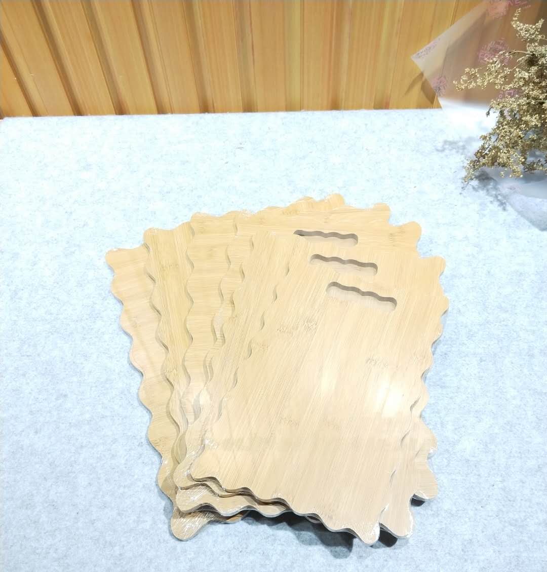 捷豪竹木厂家直销密度板菜板家用辅食切水果板双面防霉
