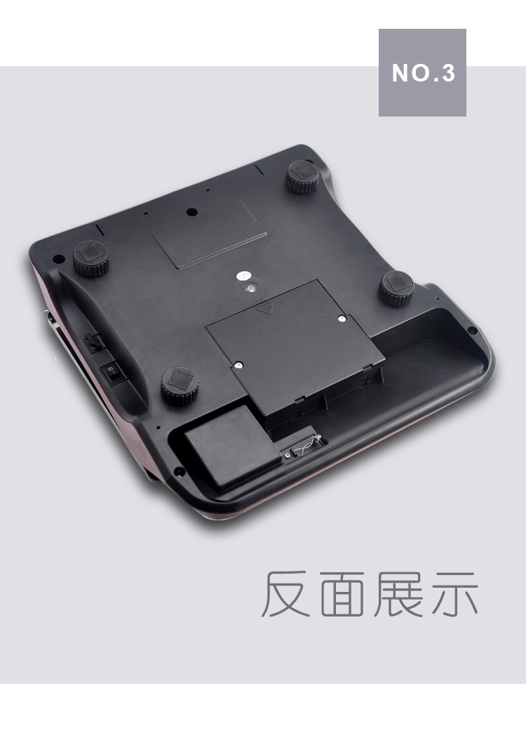 14192-444F Large screen electronic price scale, commercial scale, export foreign trade English electronic scale, platform scale, 30KG detail image 5