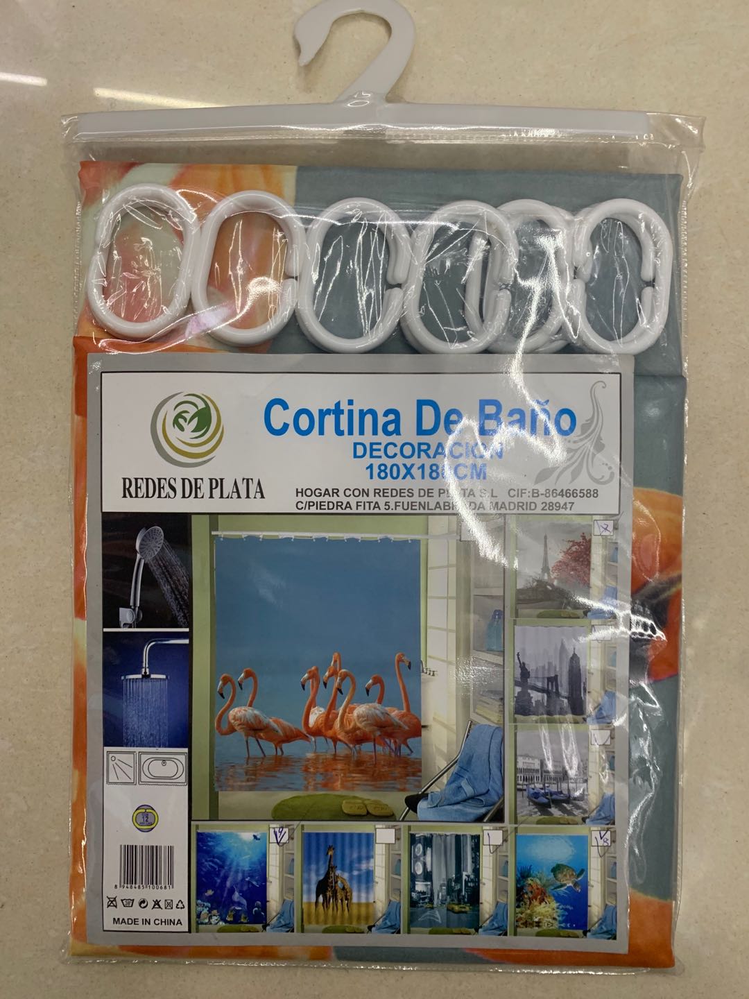 JH-18卫生间浴帘防水布套装浴室免打孔窗帘防霉帘子挂帘洗澡隔断帘